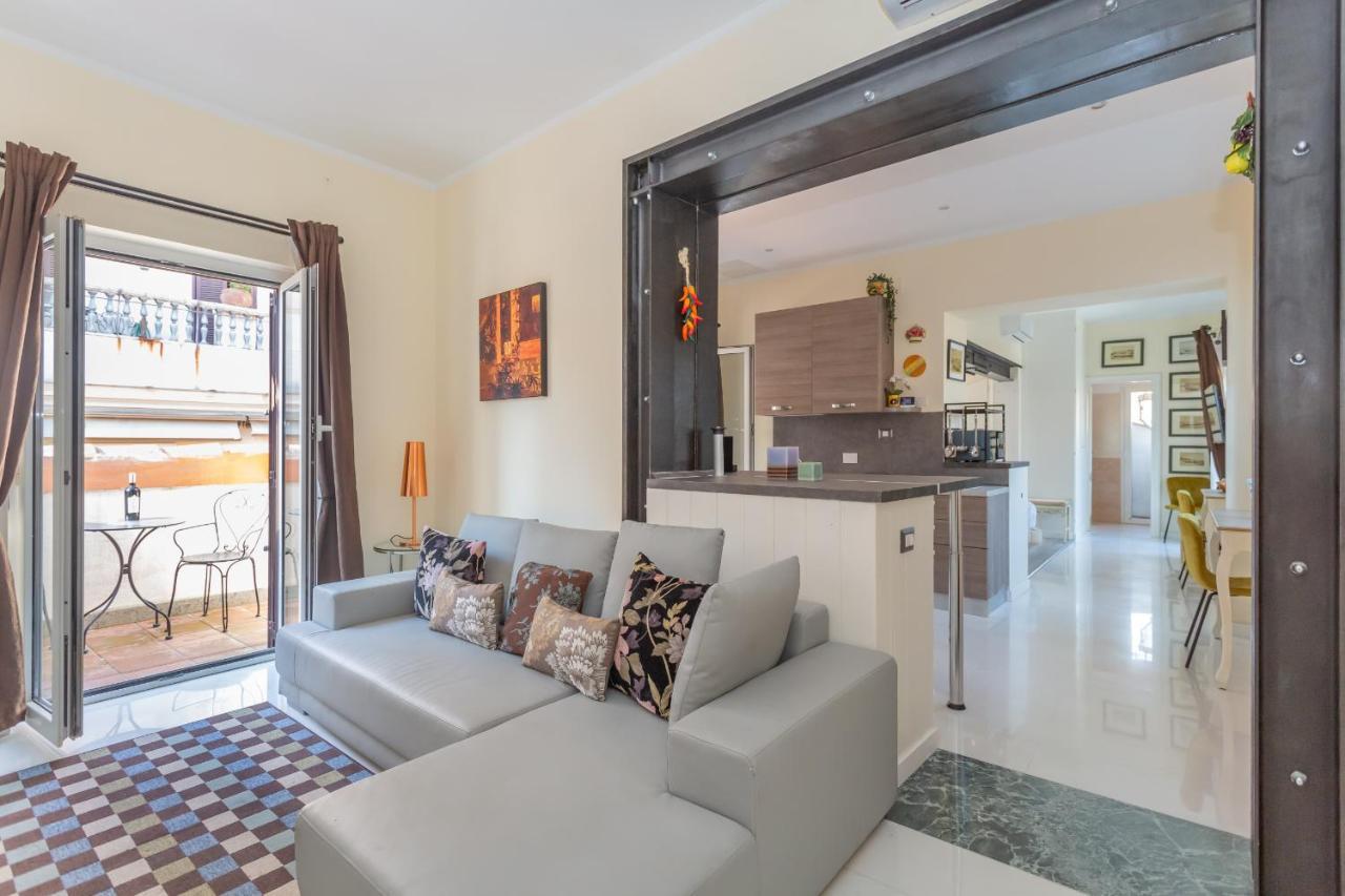 The B Rooftop Apartment Рим Екстериор снимка