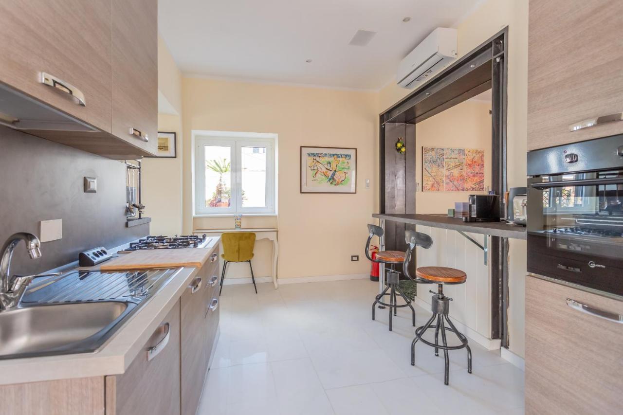 The B Rooftop Apartment Рим Екстериор снимка