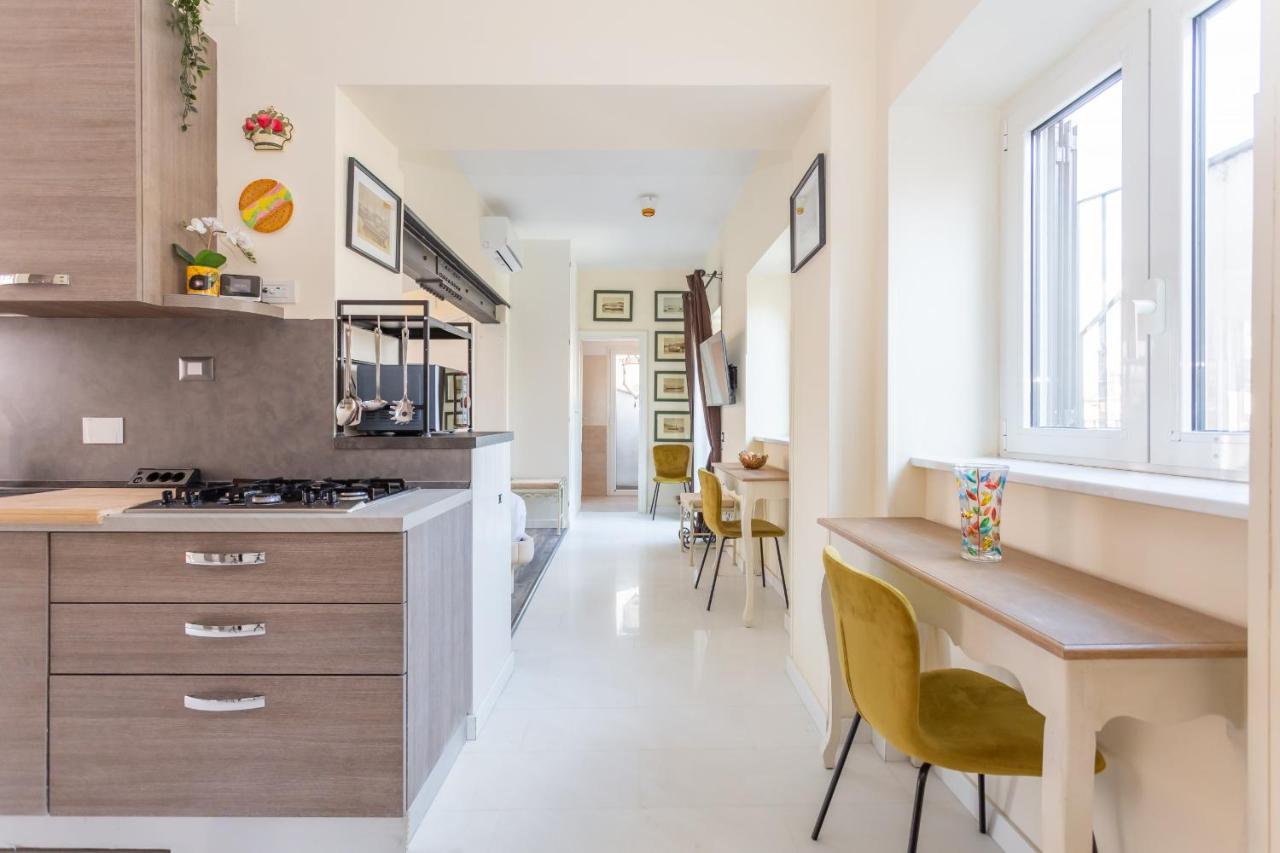 The B Rooftop Apartment Рим Екстериор снимка