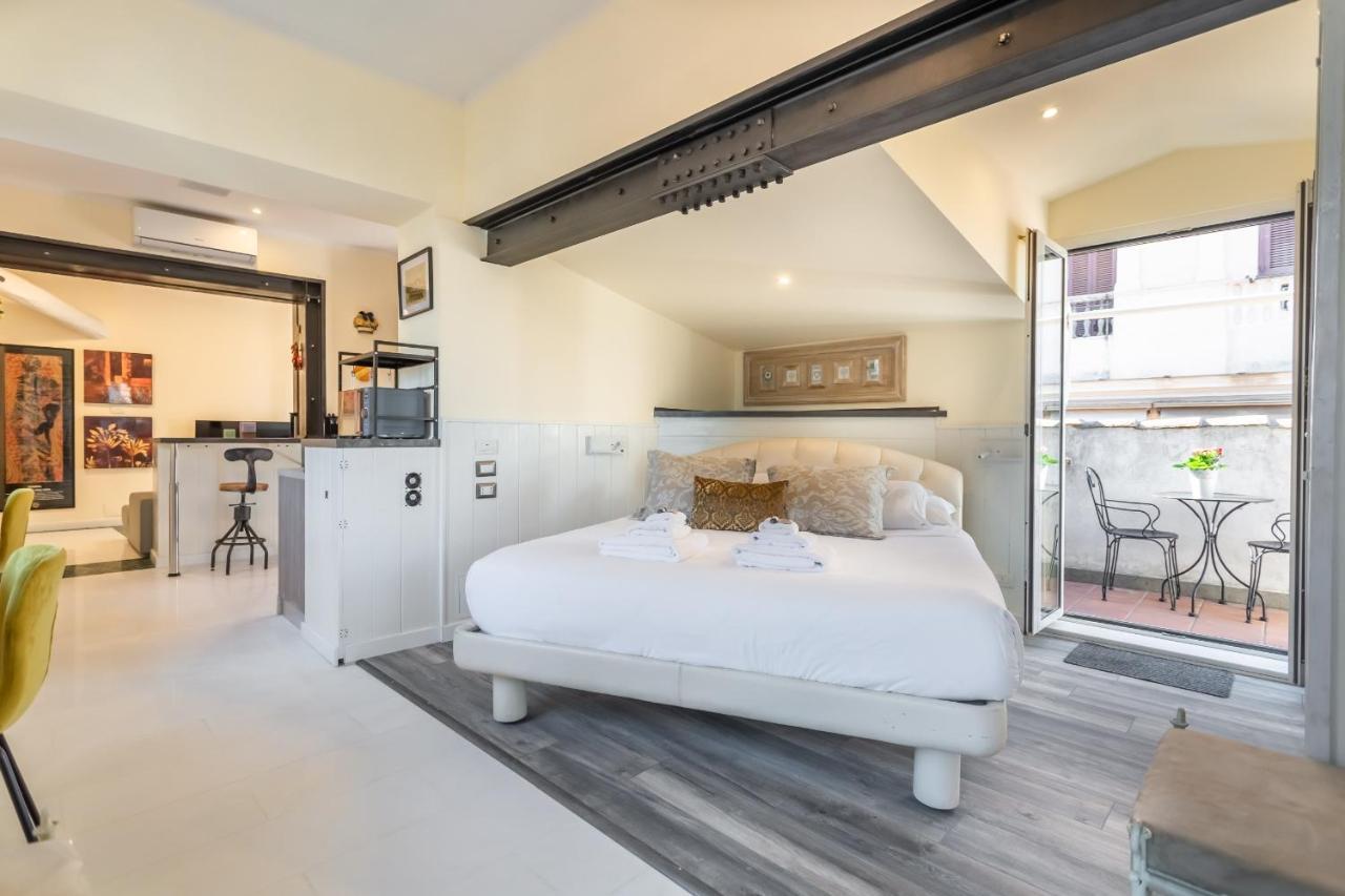 The B Rooftop Apartment Рим Екстериор снимка
